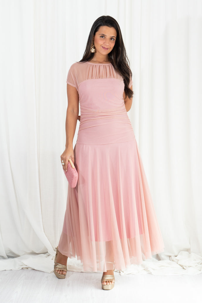Vestido Aitana Liso