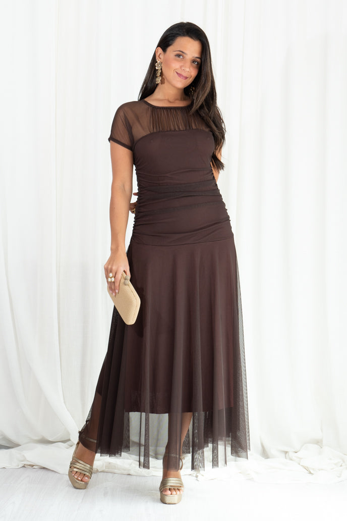 Vestido Aitana Liso
