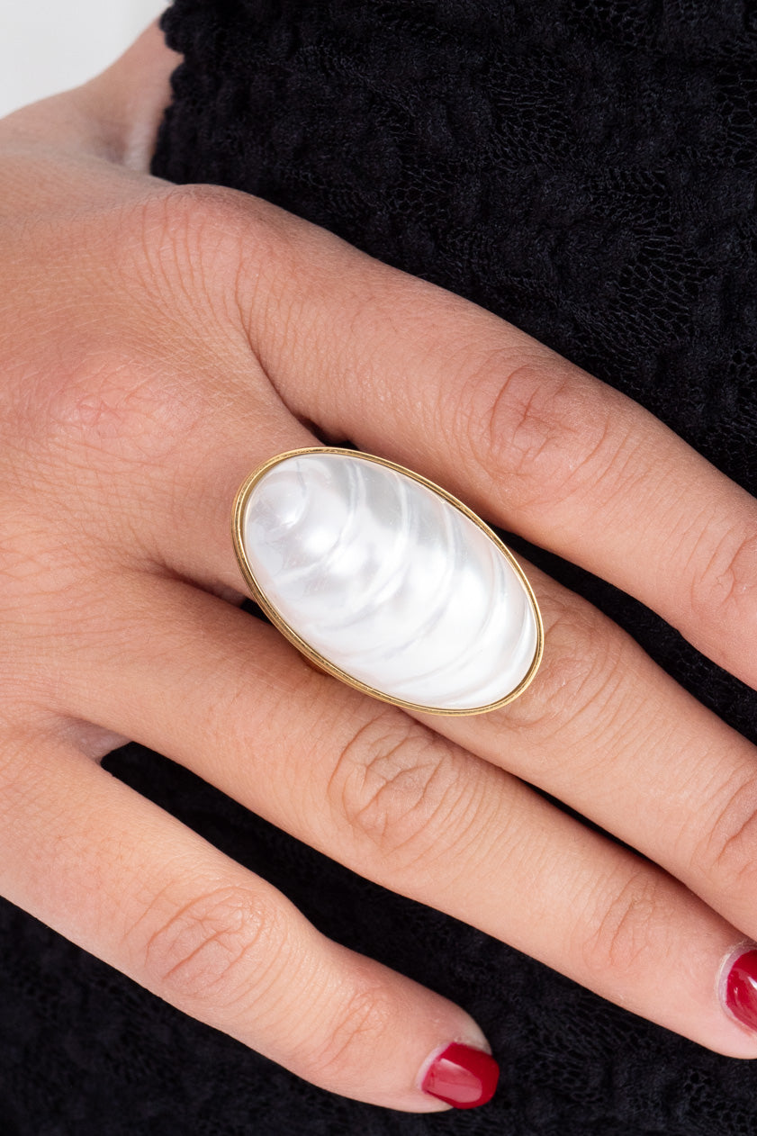 Maxi Anillo Ovalado