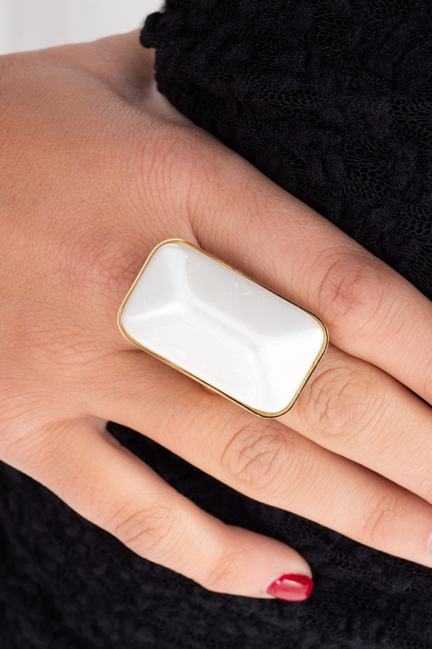 Maxi Anillo Rectangular