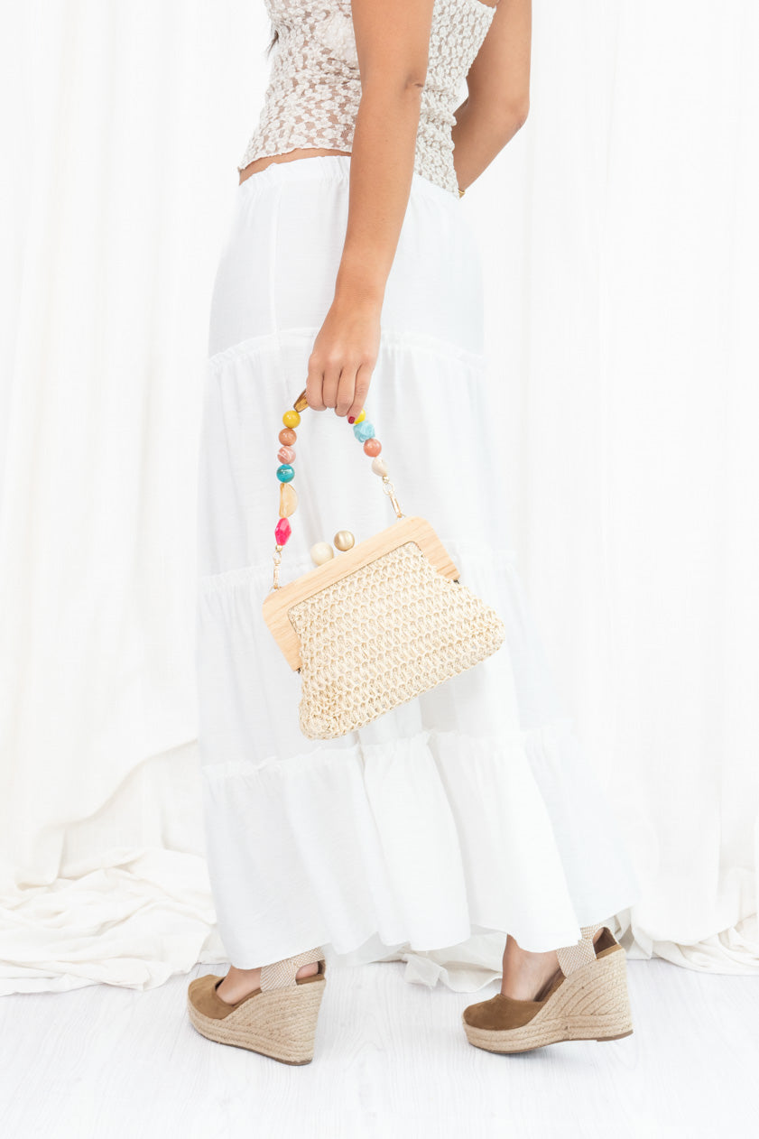 Falda Fluida Volantes