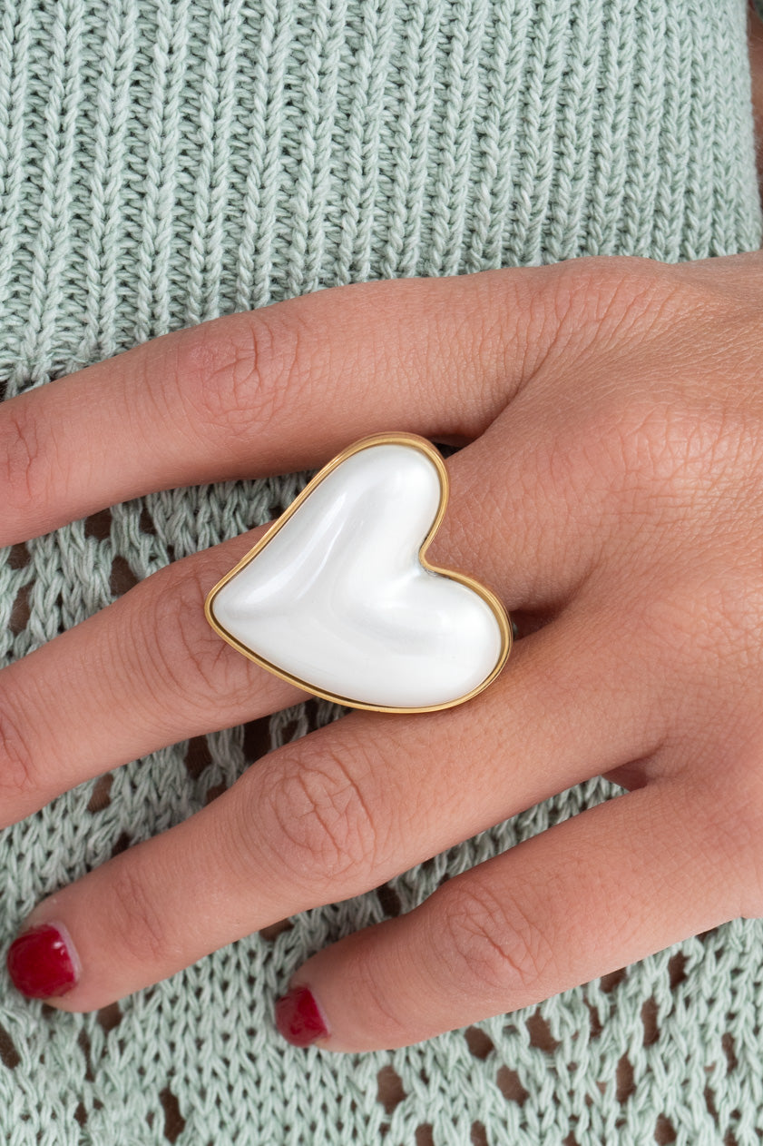 Maxi Anillo Corazón