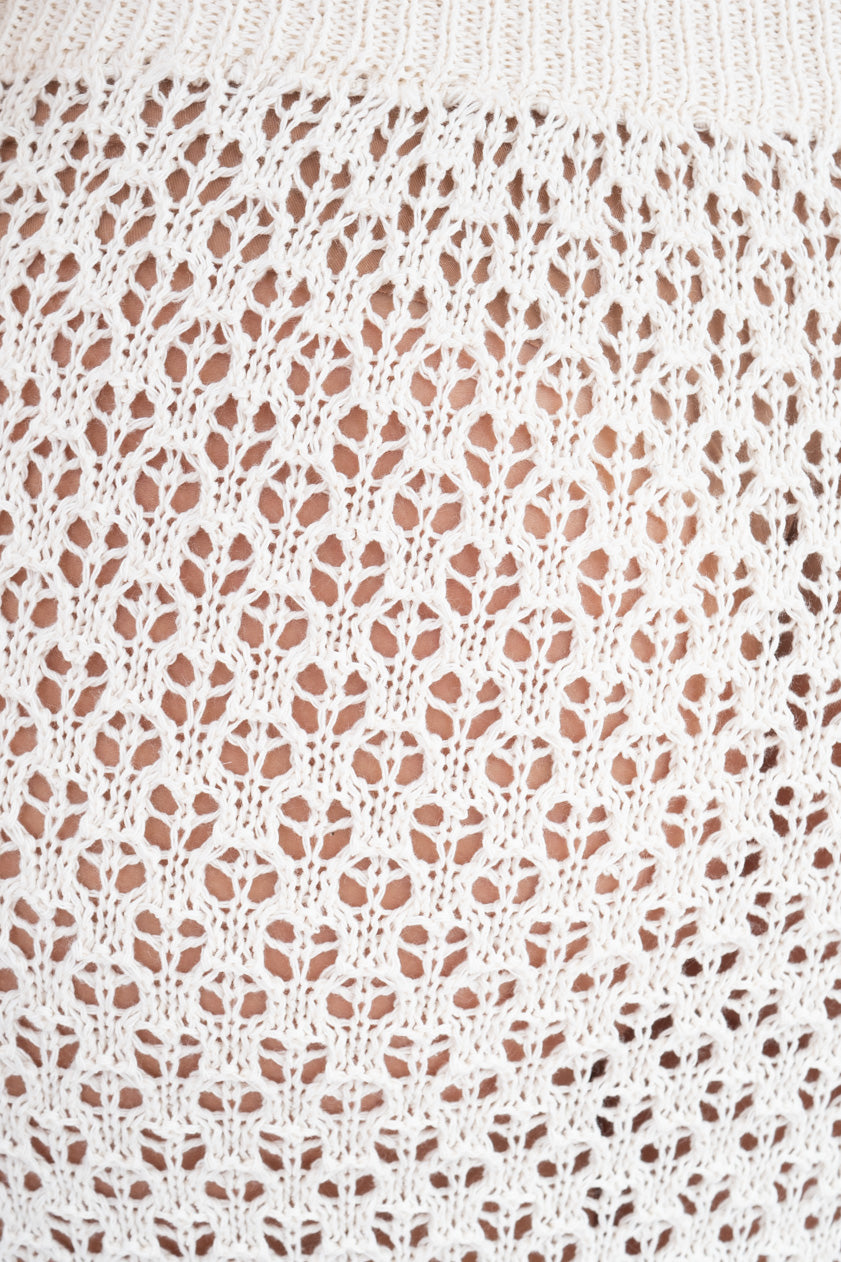 Falda Maxi Crochet