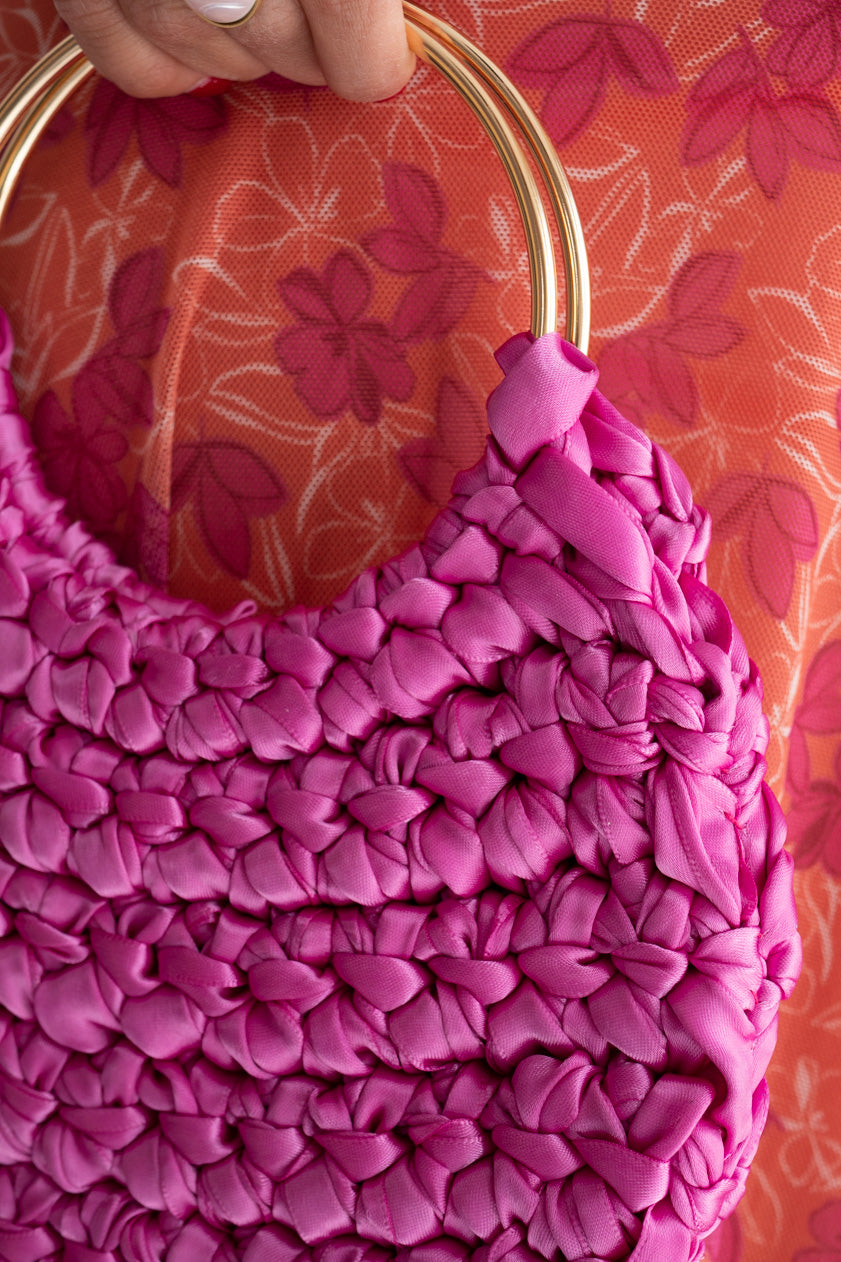 Bolso Crochet Anilla