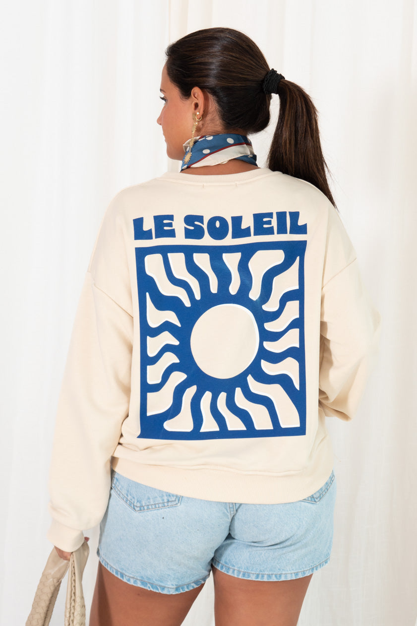 Sudadera Le Soleil