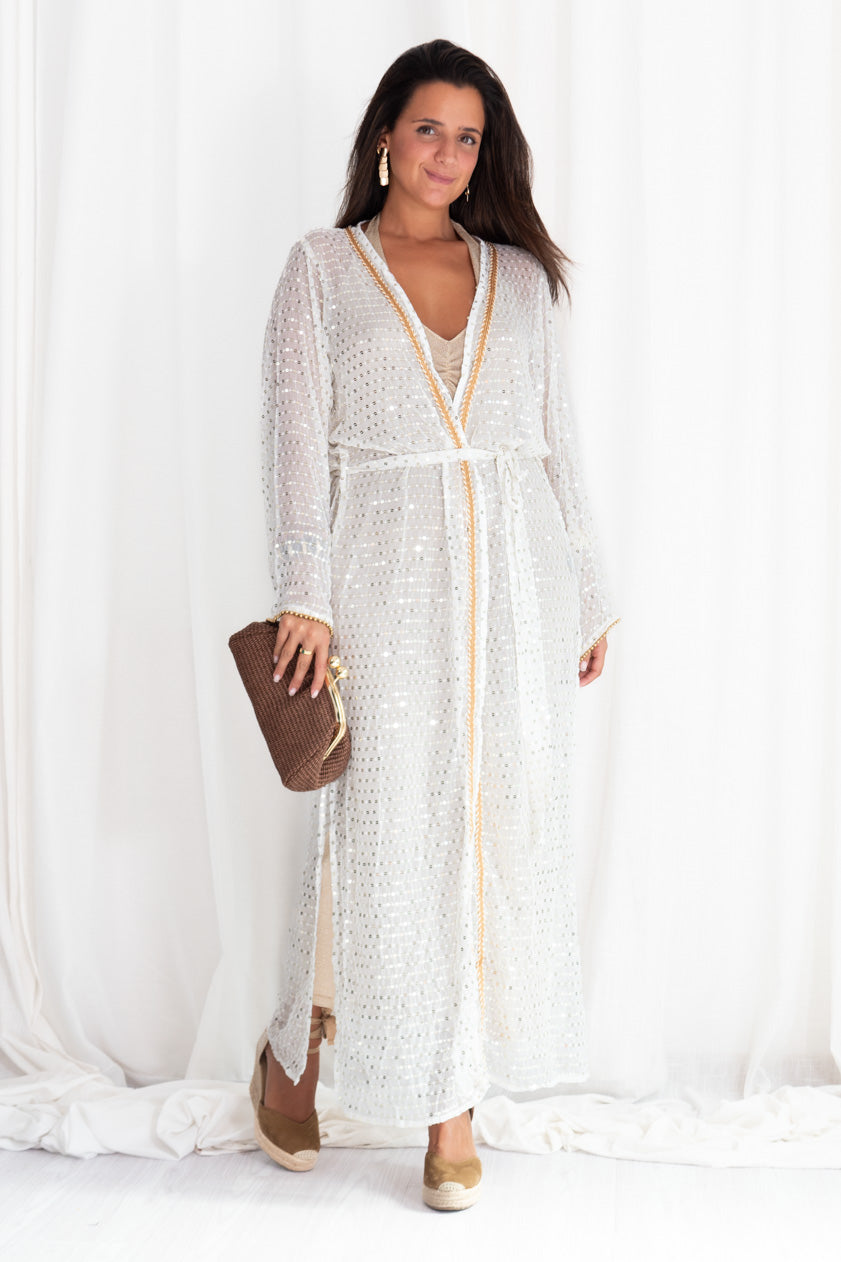 Kimono Fantasía Manga Larga