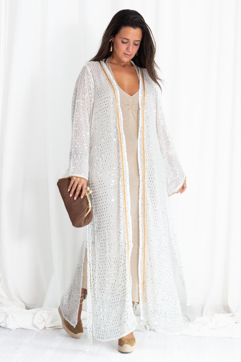 Kimono Fantasía Manga Larga