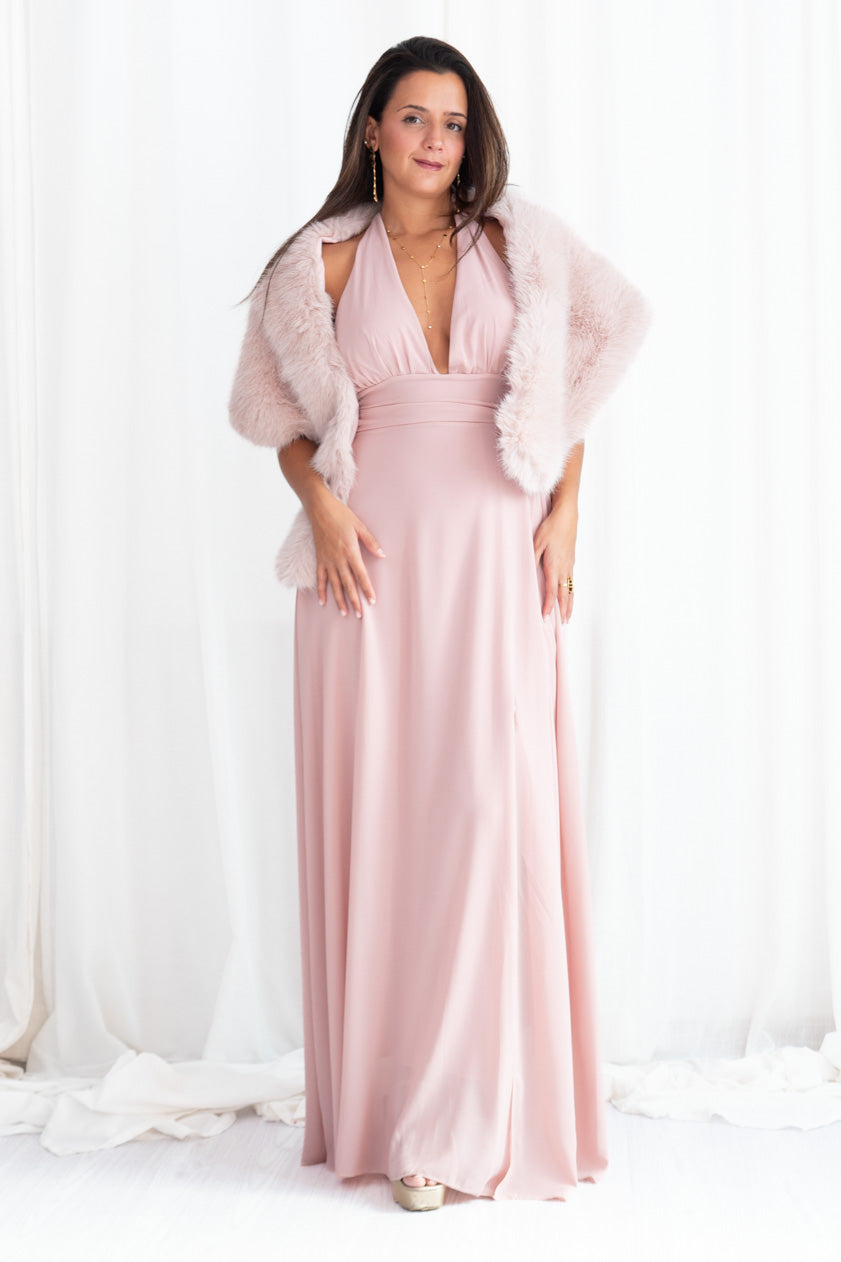 Estola de Pelo Sintético