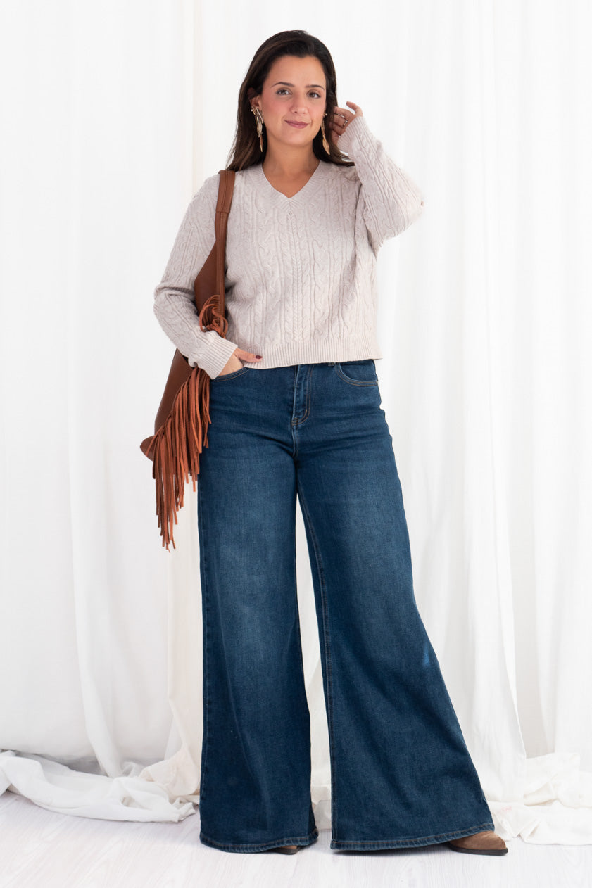 Cable Knit Sweater