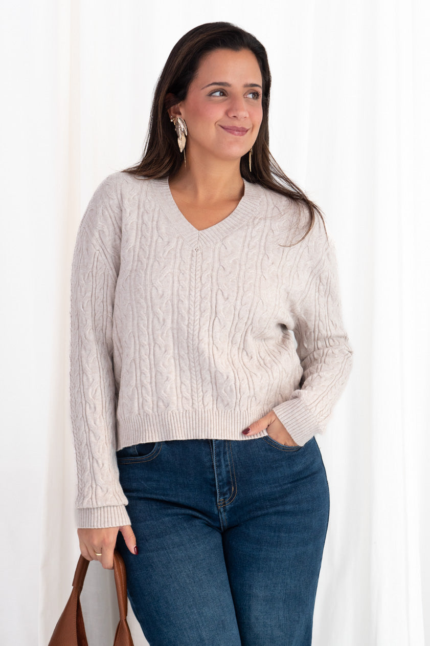 Cable Knit Sweater