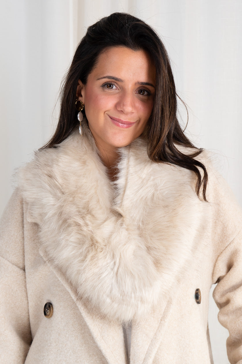 Faux Fur Collar