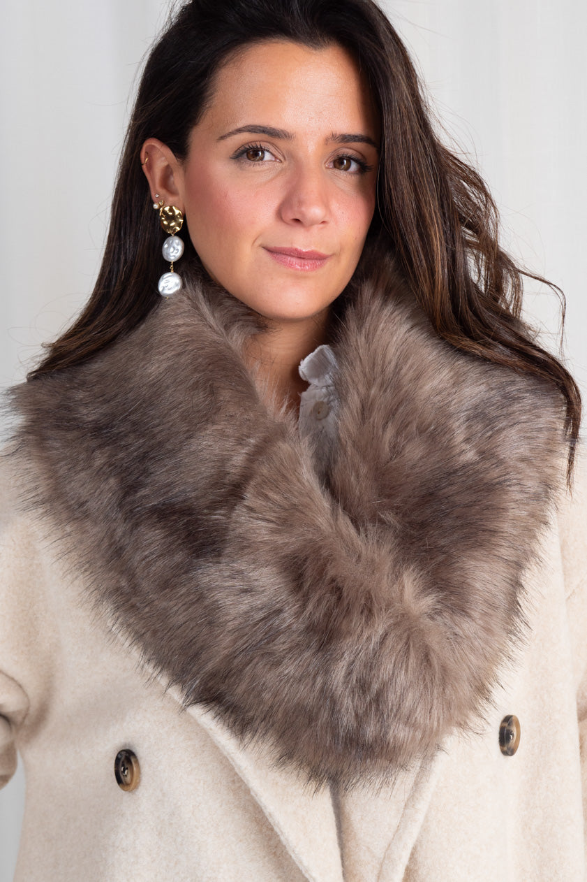 Faux Fur Collar