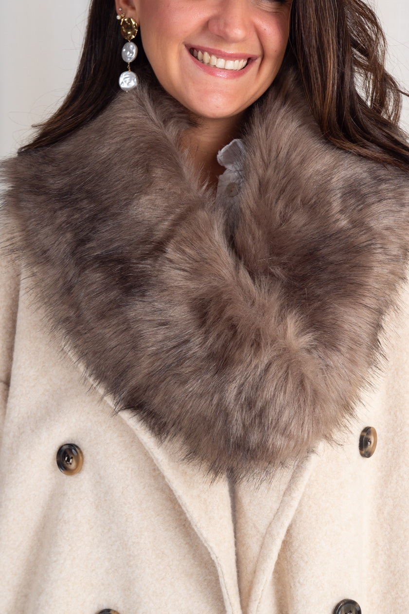 Faux Fur Collar