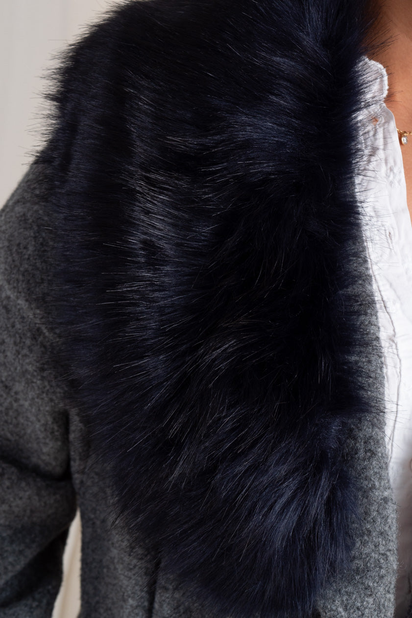 Faux Fur Collar