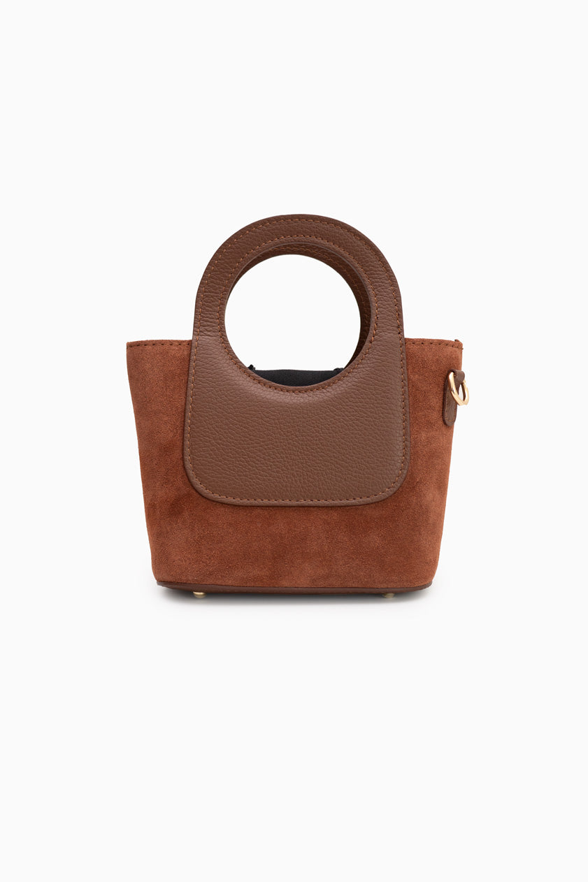 Mini Bolso Brown Chic