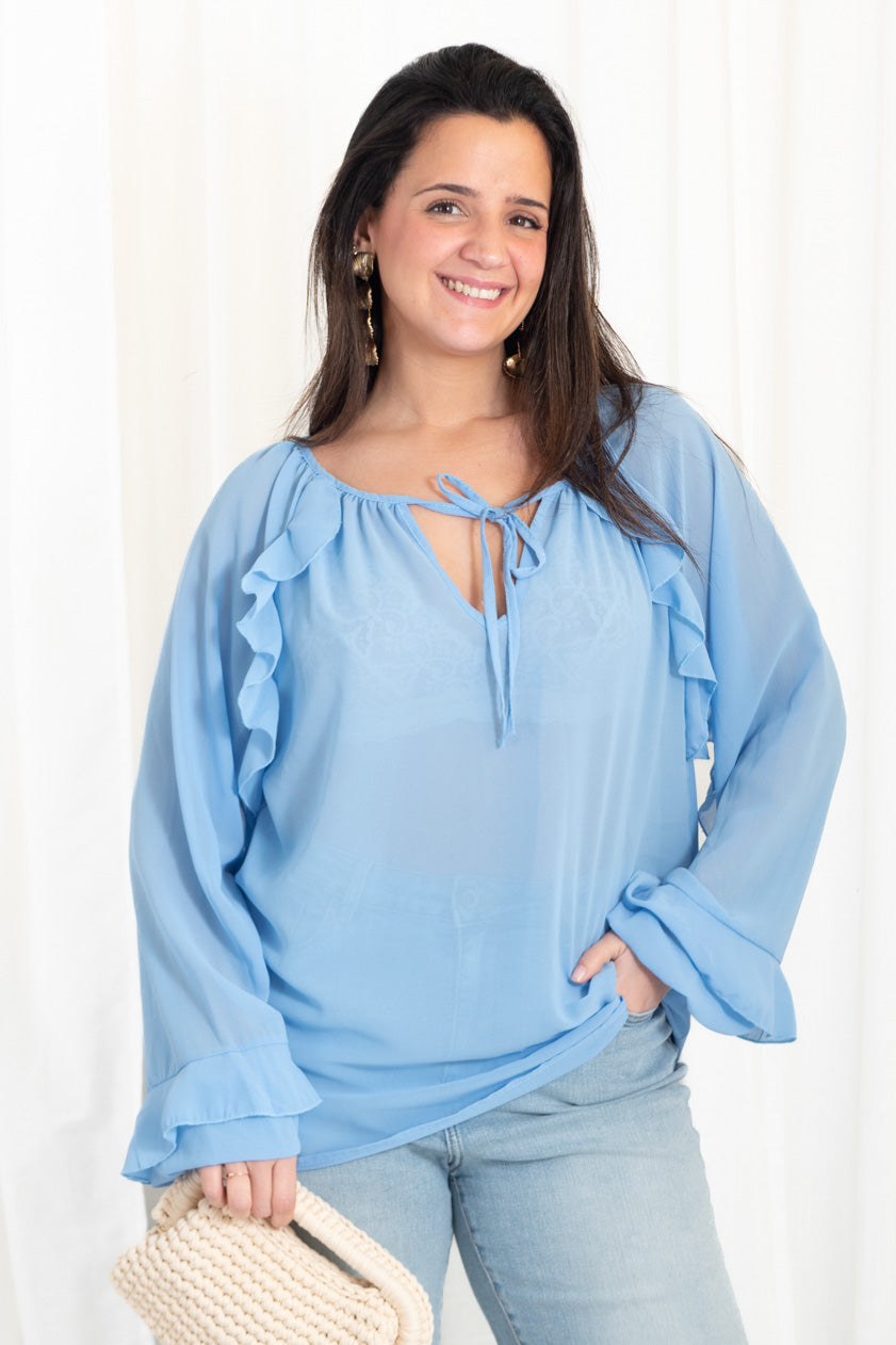 Blusa Romantique