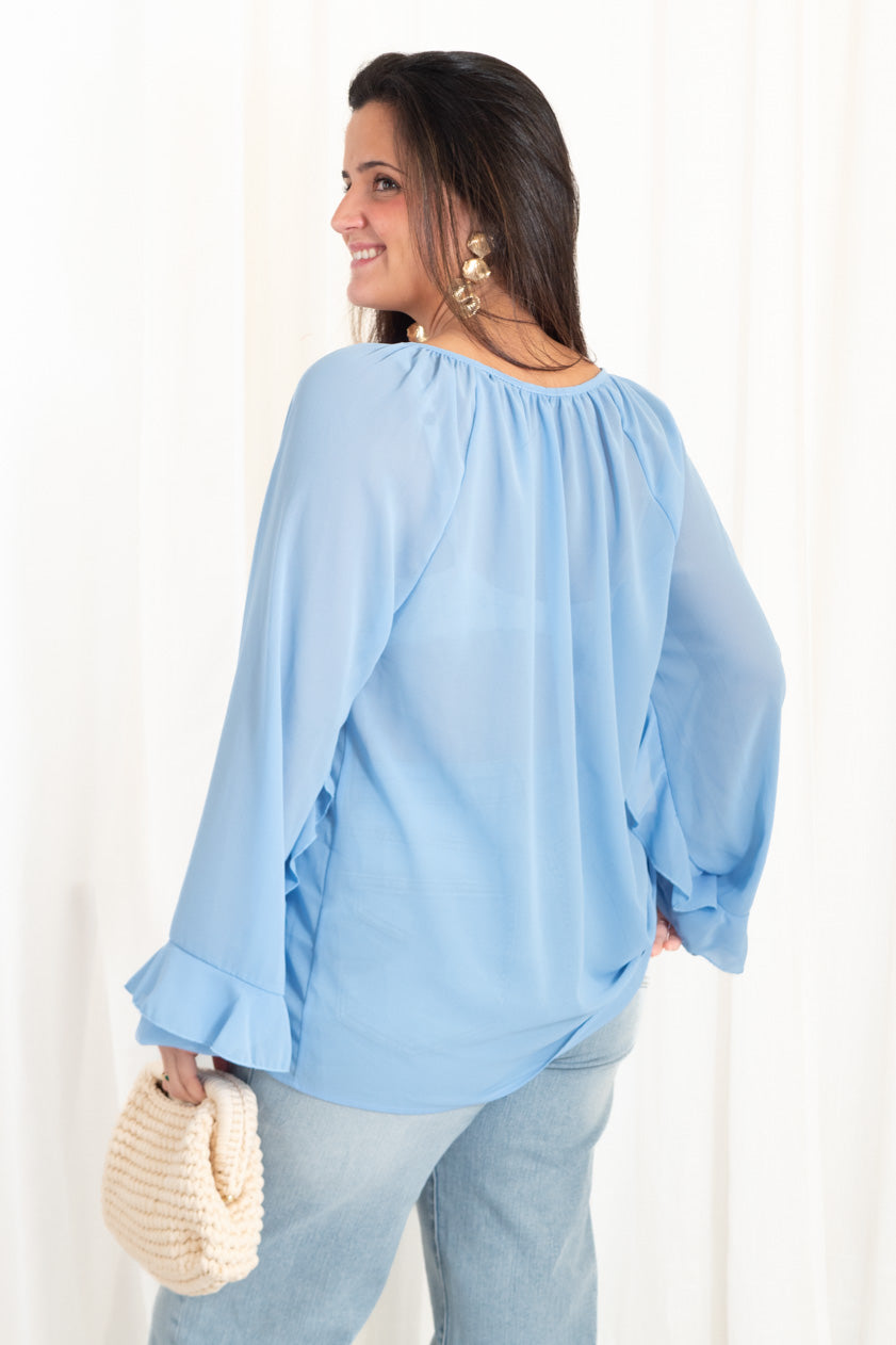 Blusa Romantique