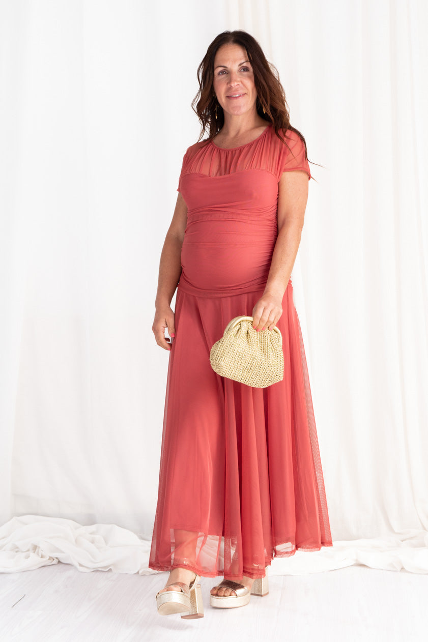 Vestido Aitana Liso