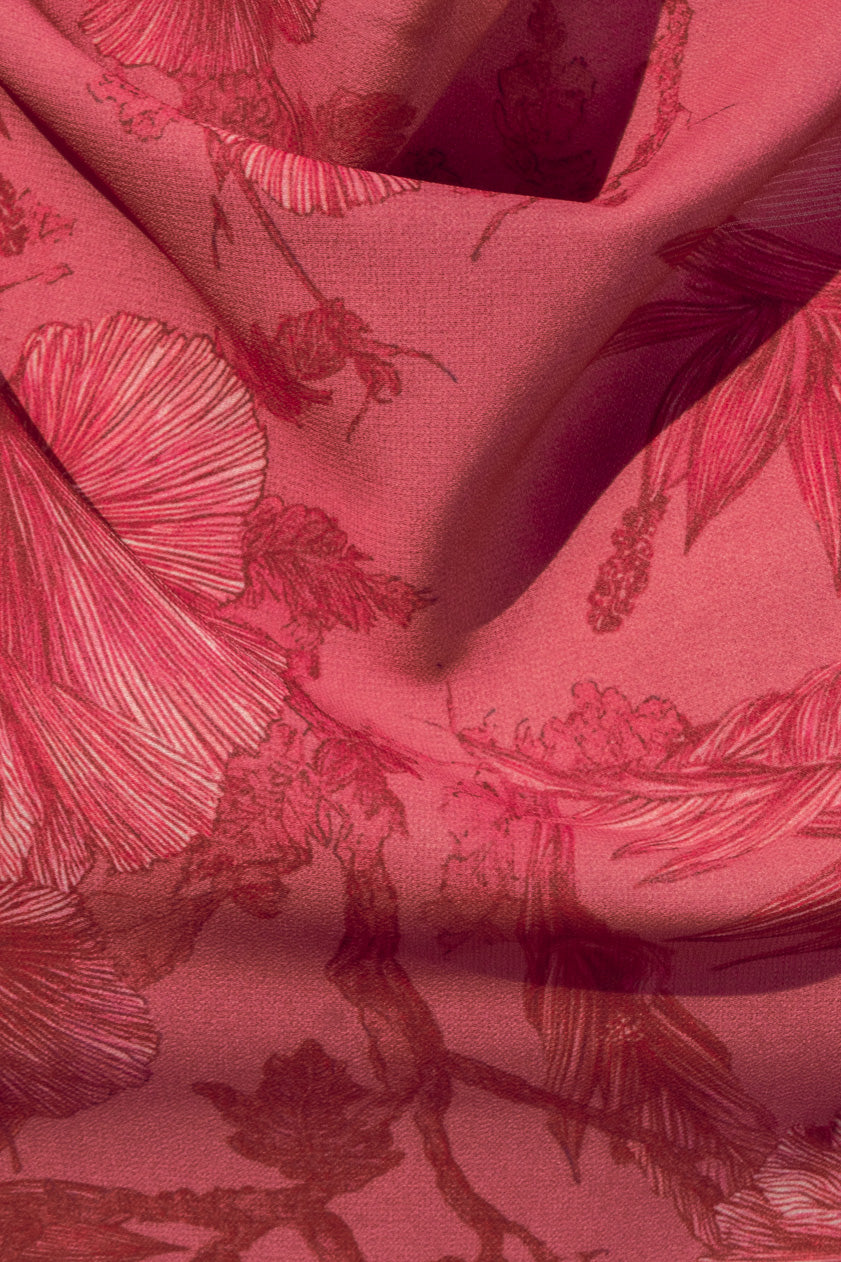 Vestido Violeta · Coral