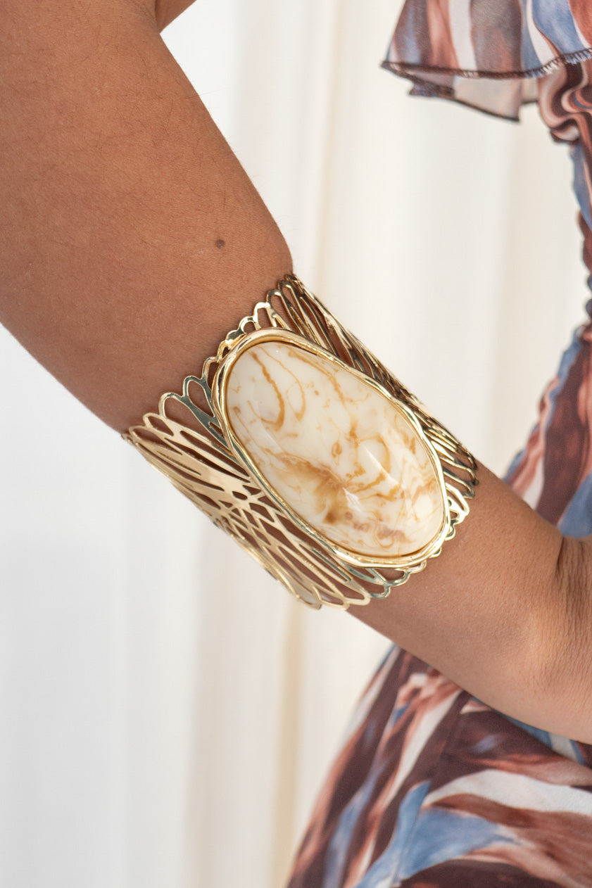 Pulsera Marfil