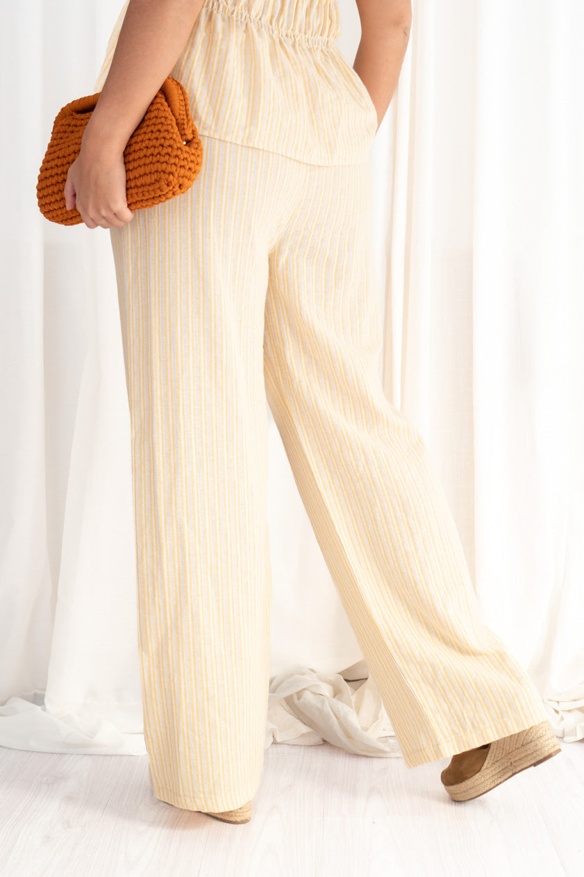 Pantalón Rayas Butter