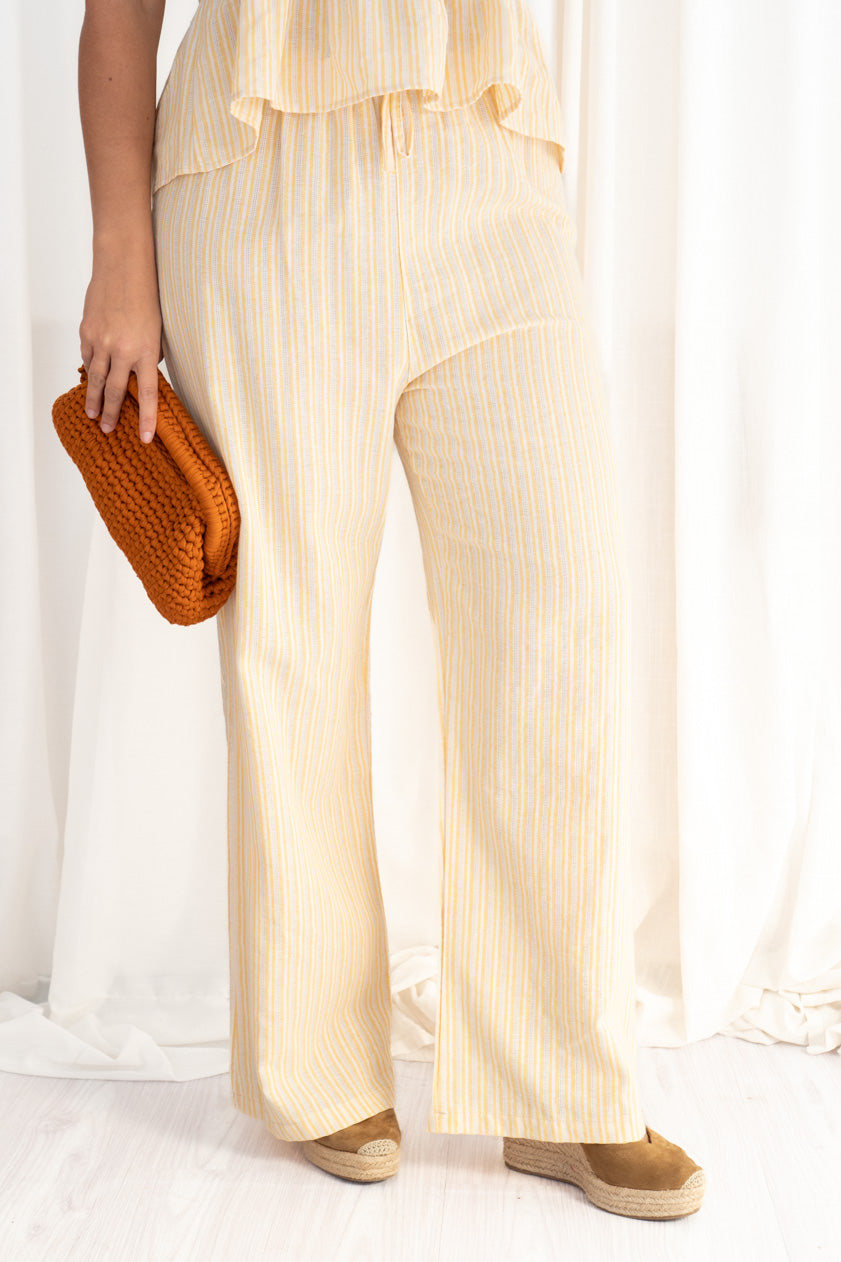 Pantalón Rayas Butter