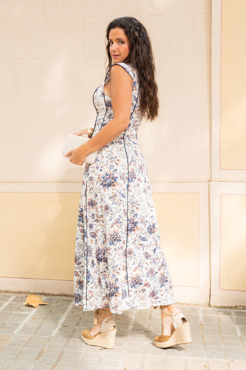 Vestido Blanca