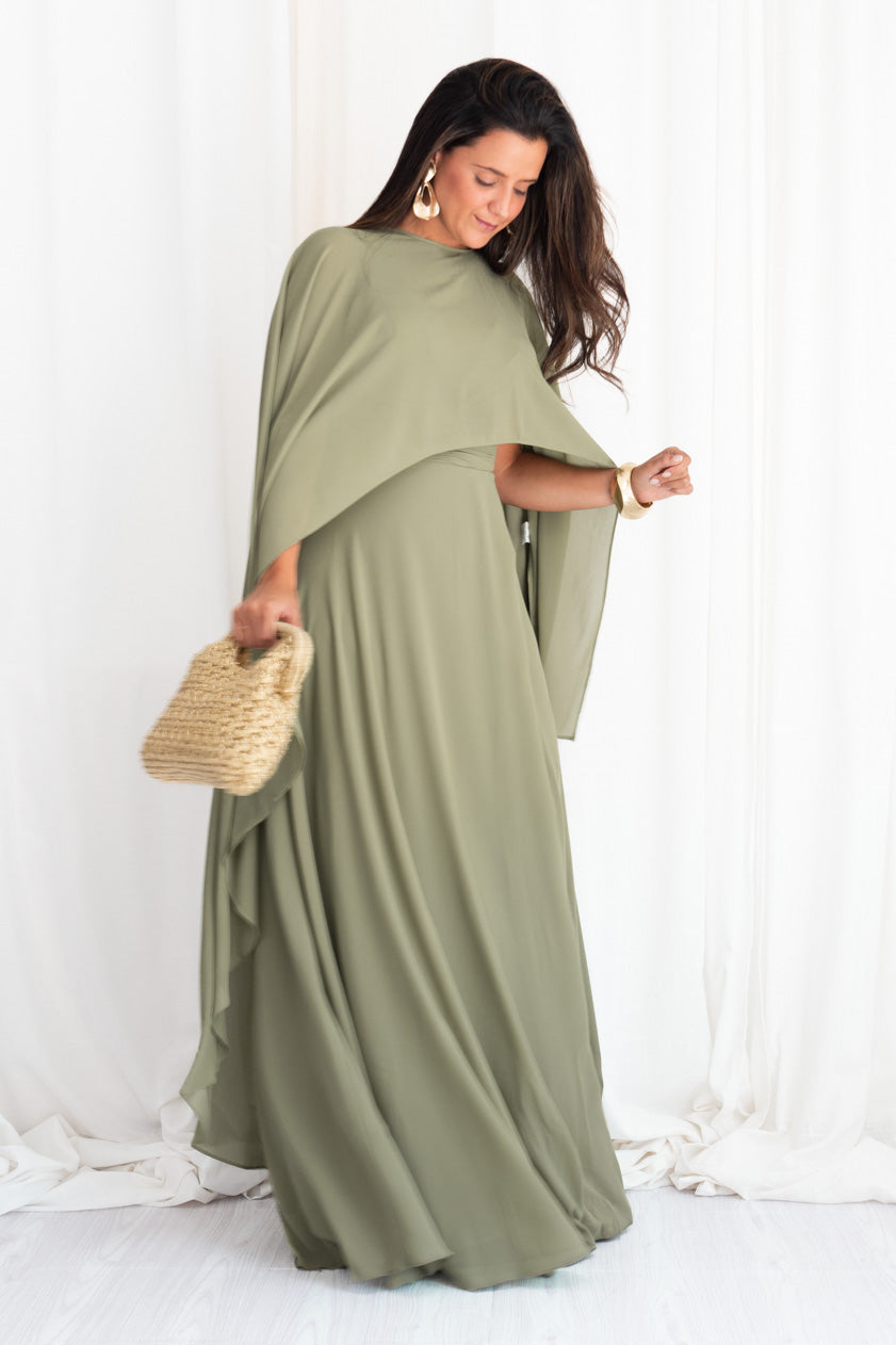 Maxi Gauze Cape