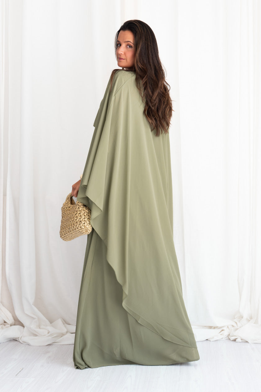 Maxi Gauze Cape