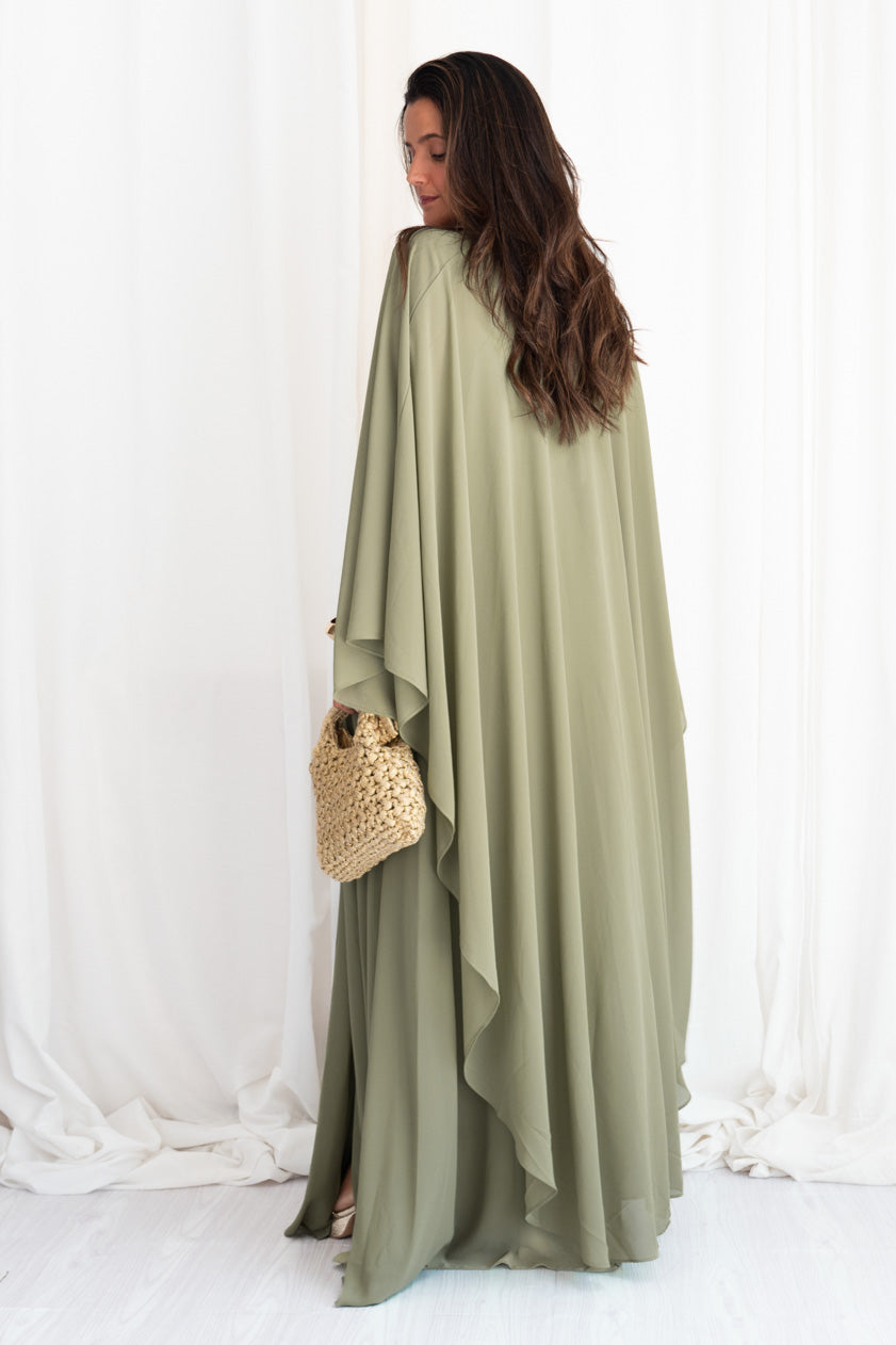 Maxi Gauze Cape
