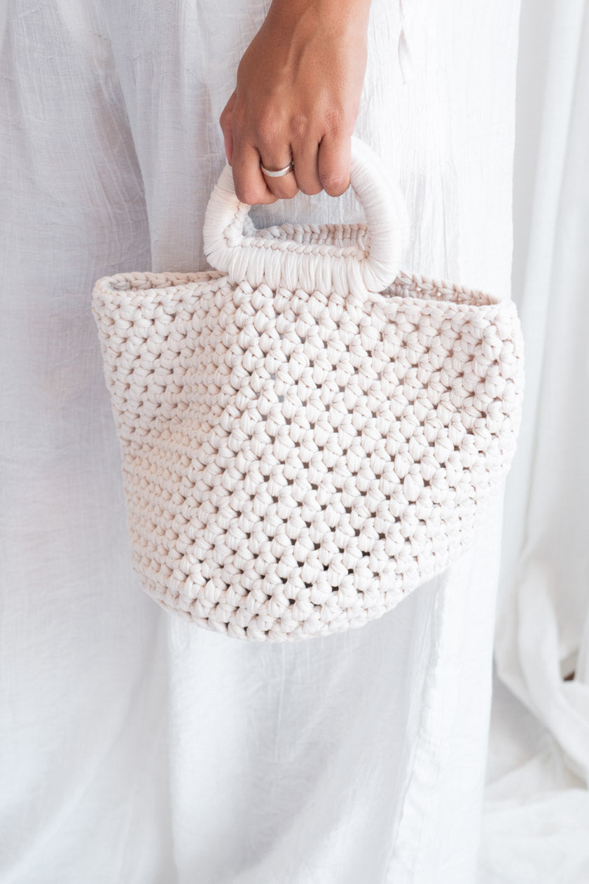 Cesto Crochet