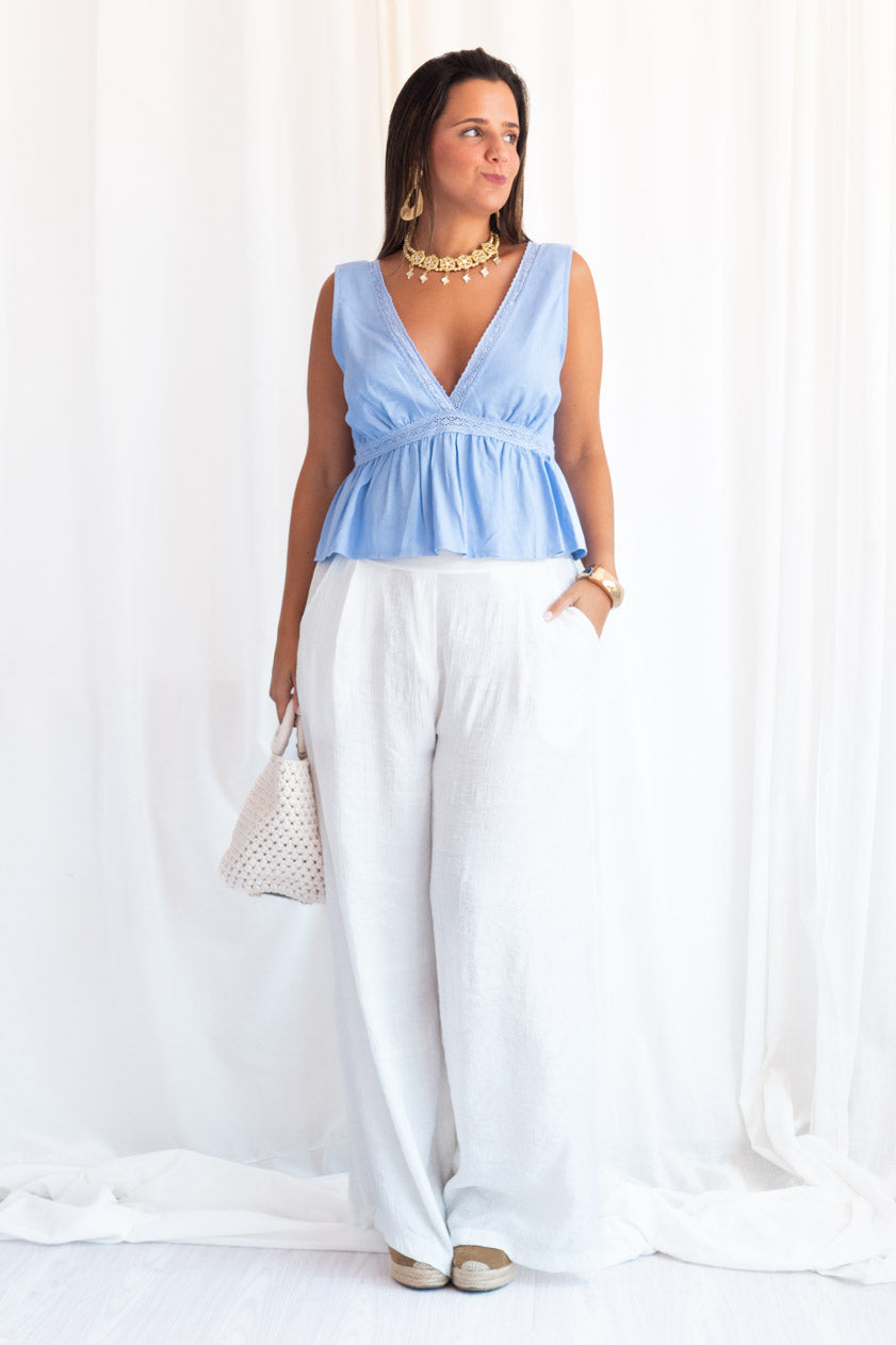 Blusa Romantique La Costa