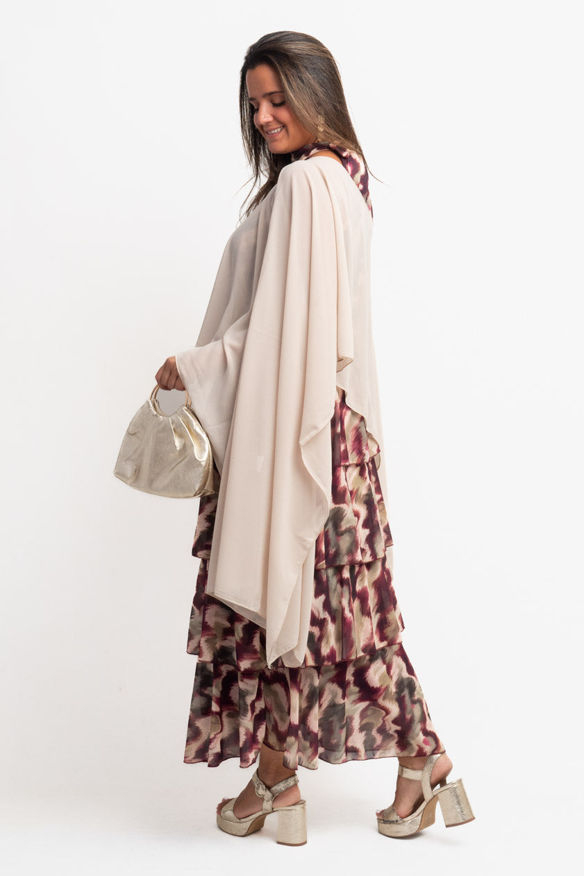 Maxi Gauze Cape