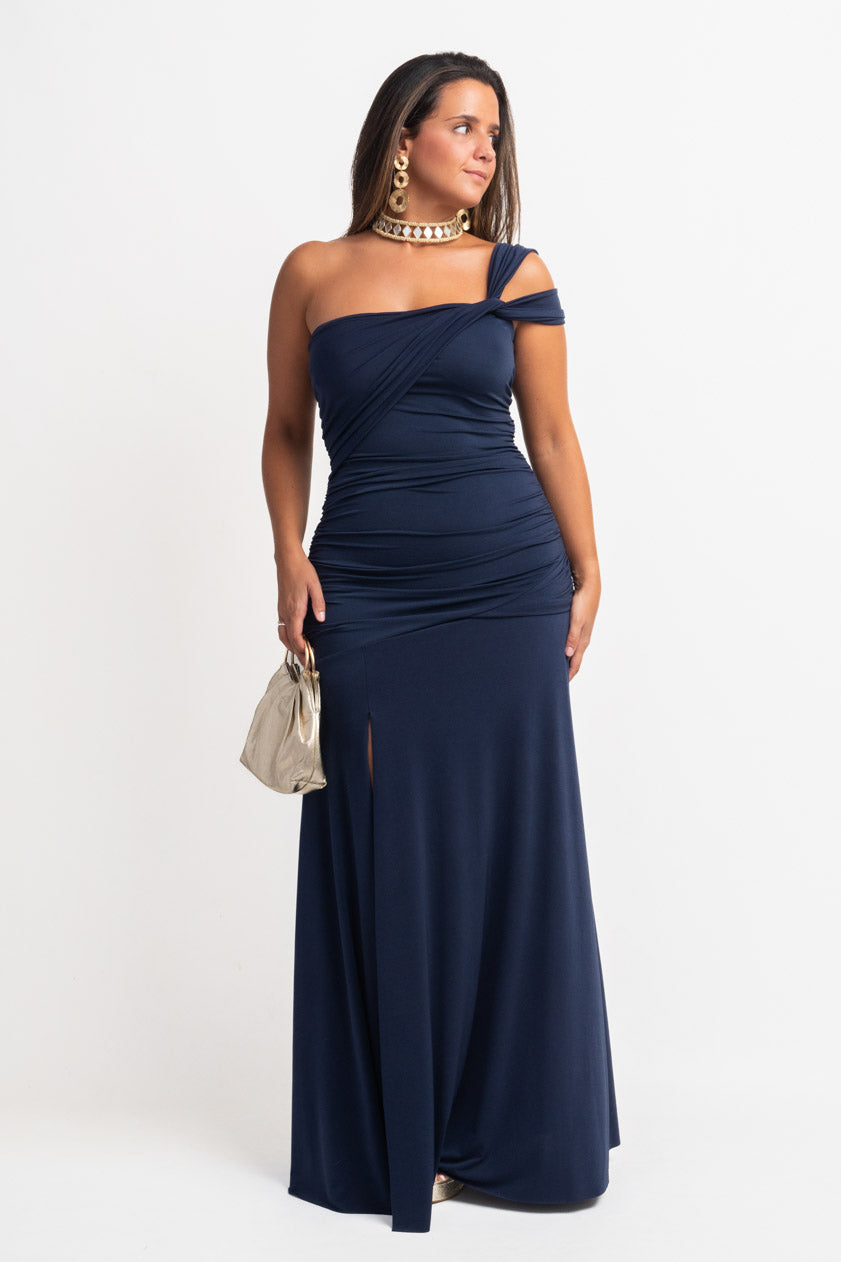 Vestido Cloe · Marino