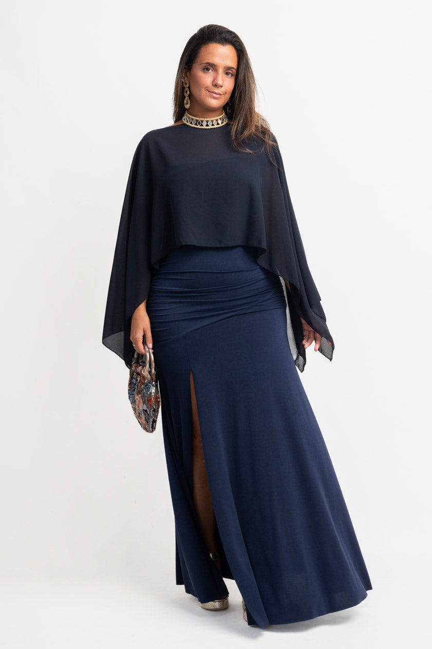 Vestido Cloe · Marino