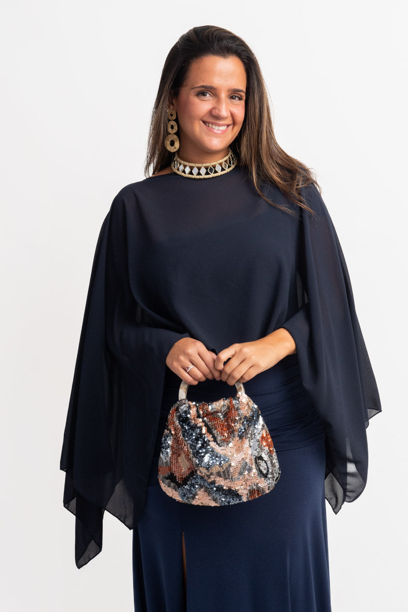 Vestido Cloe · Marino