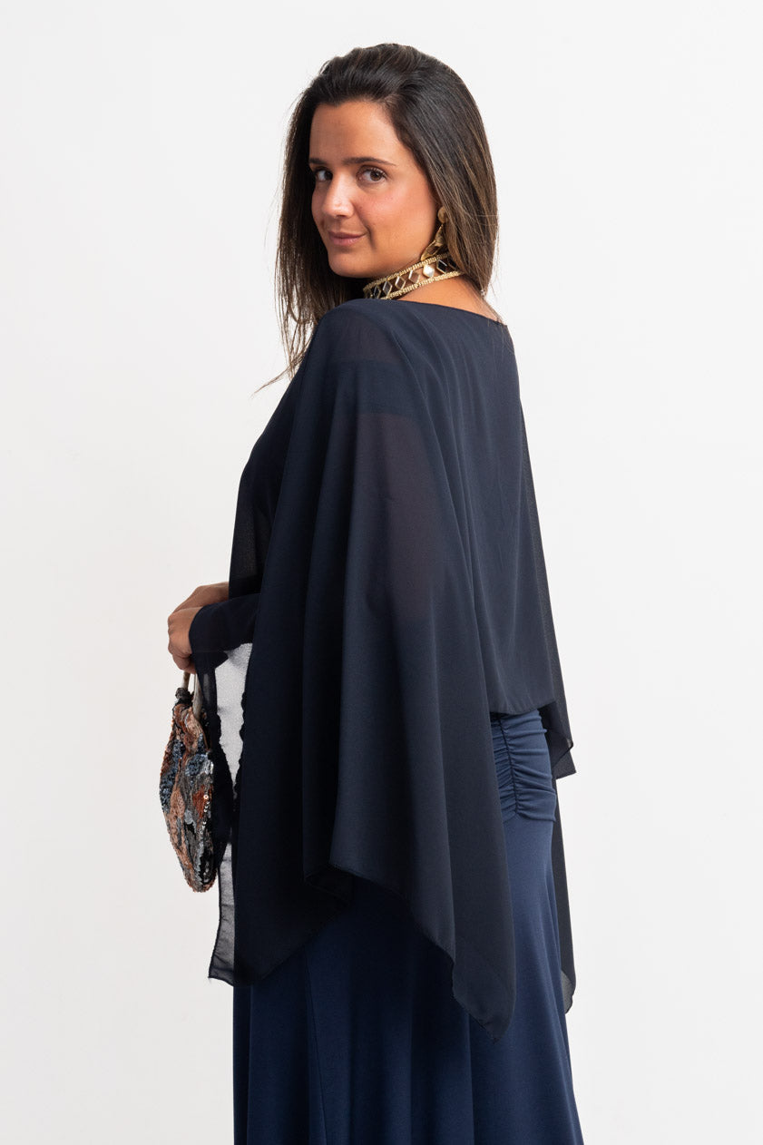Vestido Cloe · Marino