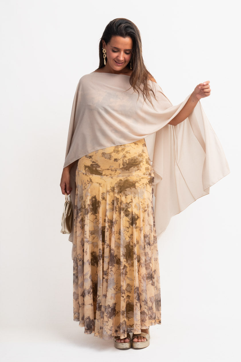 Maxi Gauze Cape