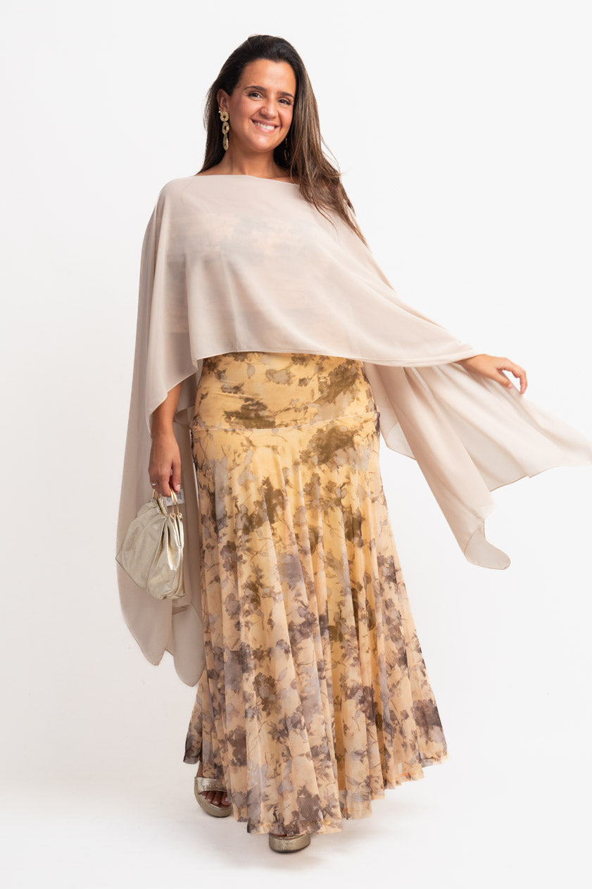 Maxi Gauze Cape