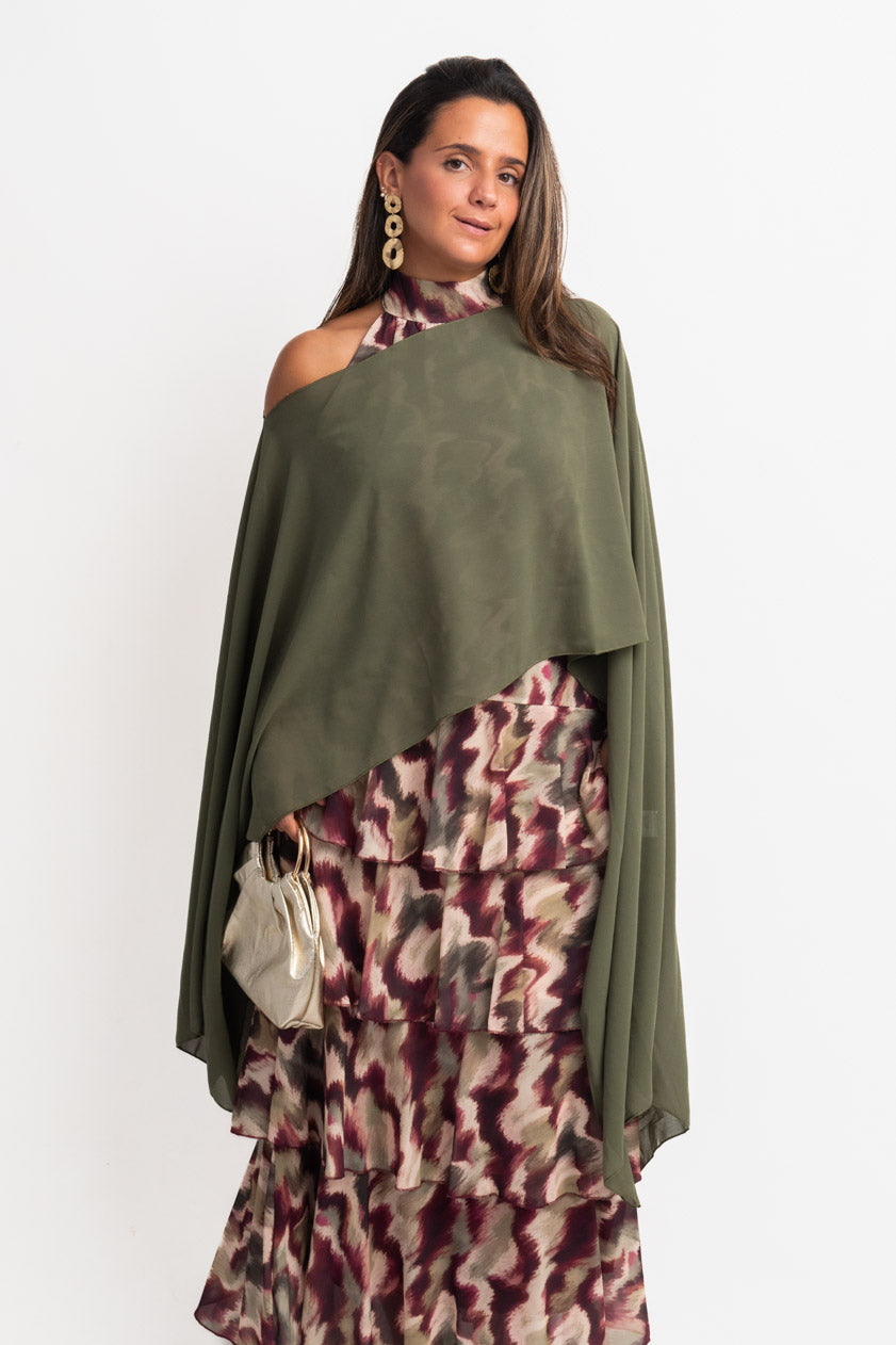 Maxi Gauze Cape