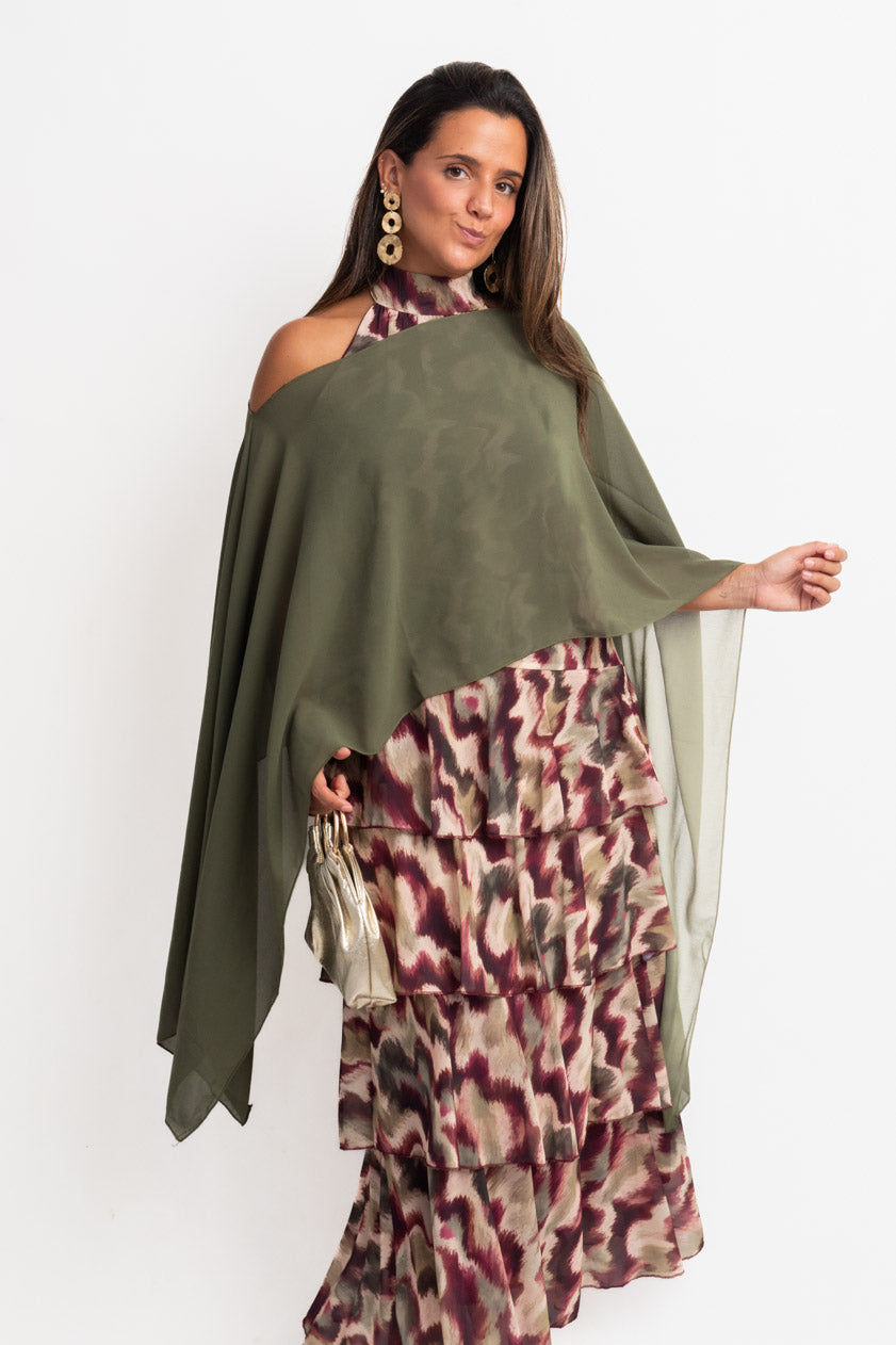 Maxi Gauze Cape