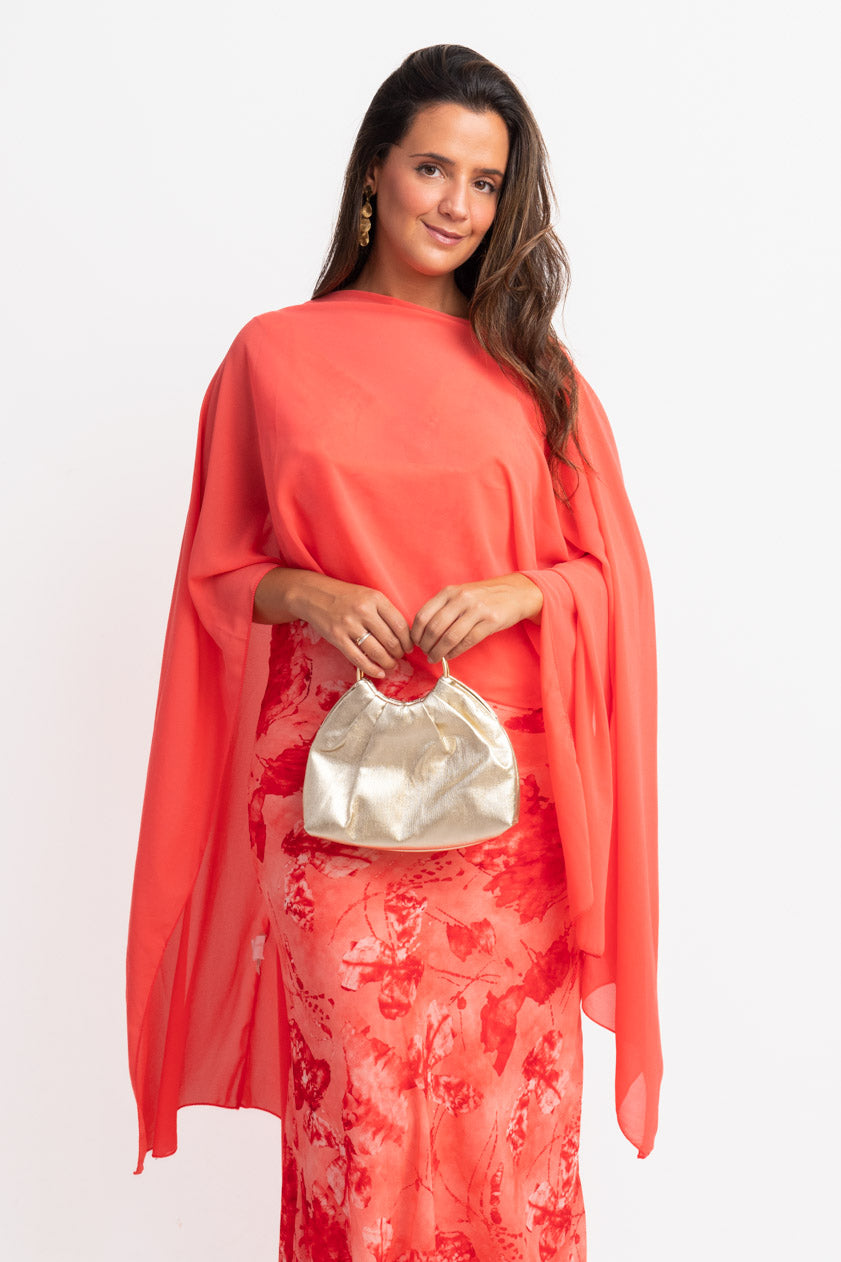 Maxi Gauze Cape