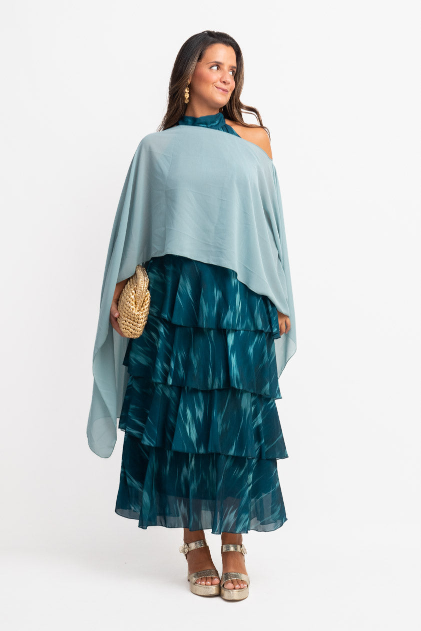 Maxi Gauze Cape