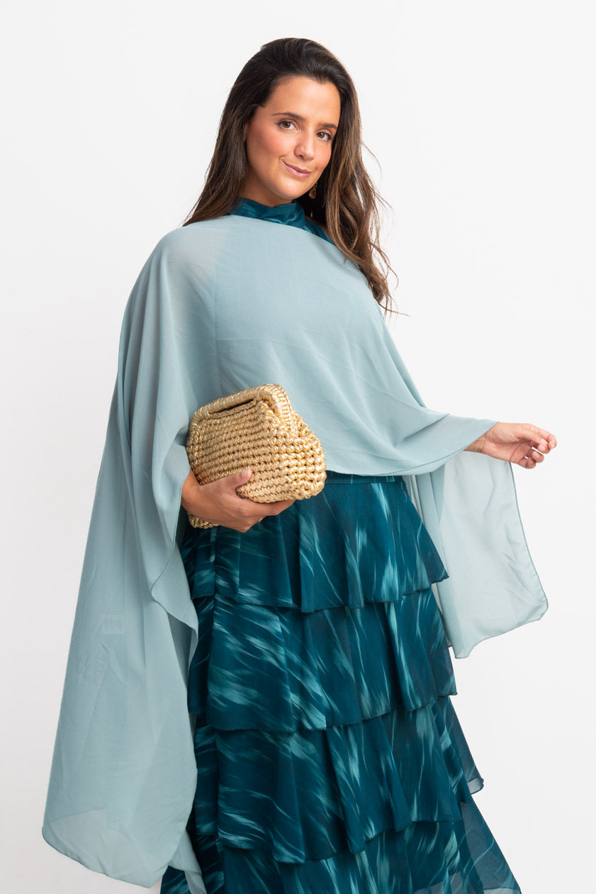 Maxi Gauze Cape
