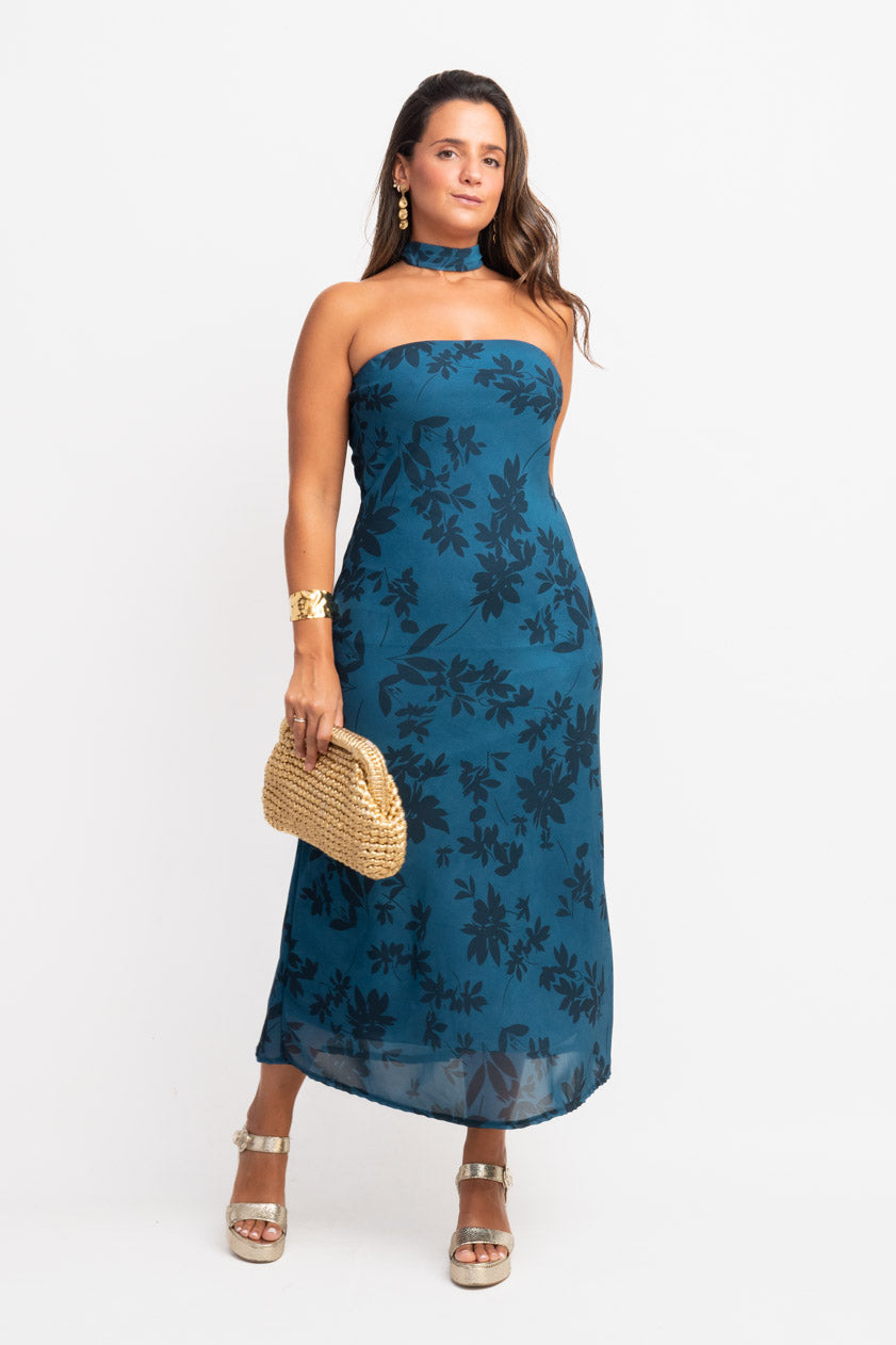 Vestido Agatha · Petróleo
