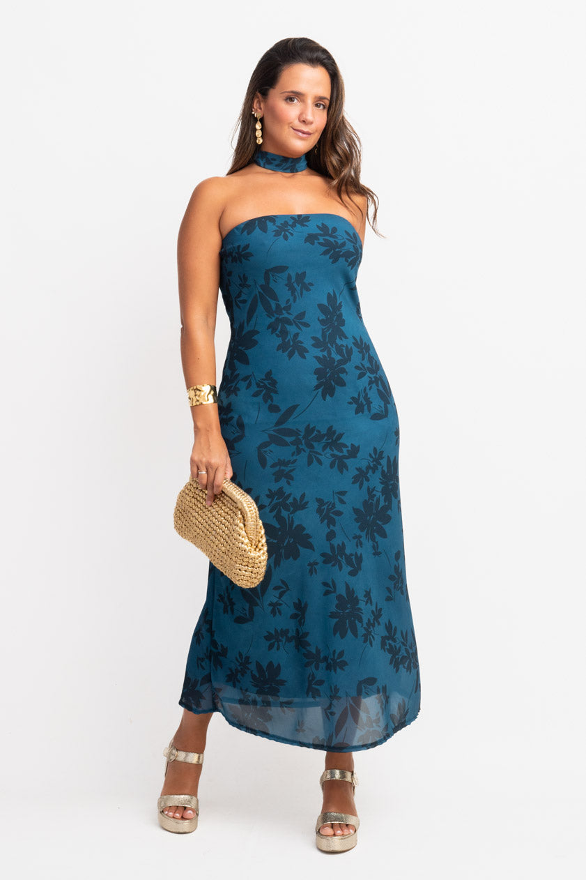 Vestido Agatha · Petróleo