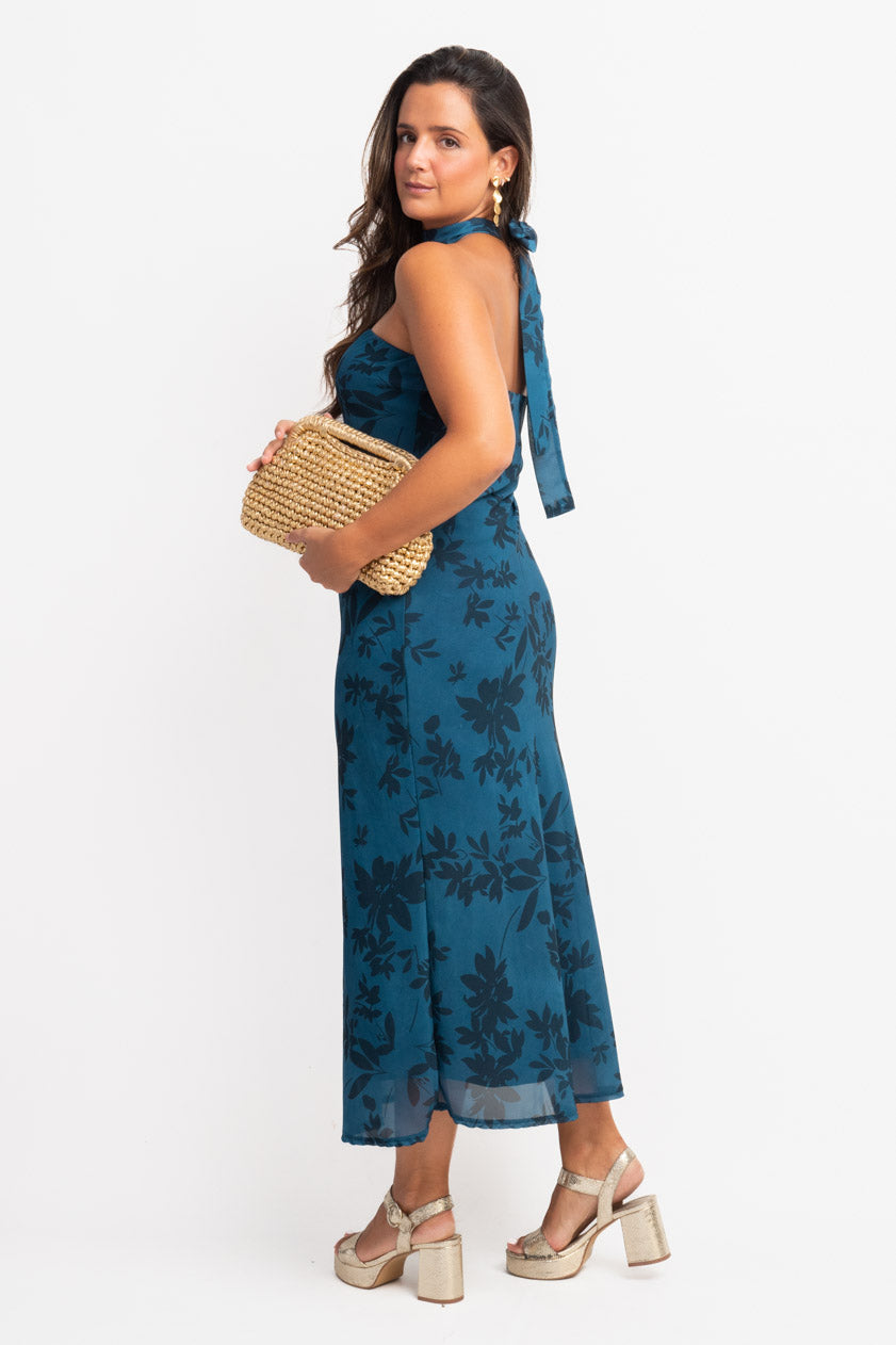 Vestido Agatha · Petróleo