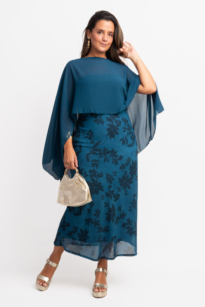 Vestido Agatha · Petróleo