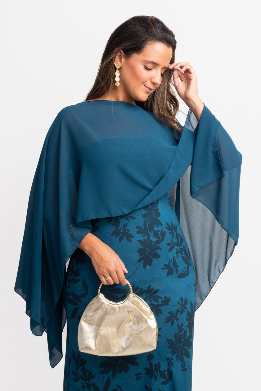 Vestido Agatha · Petróleo