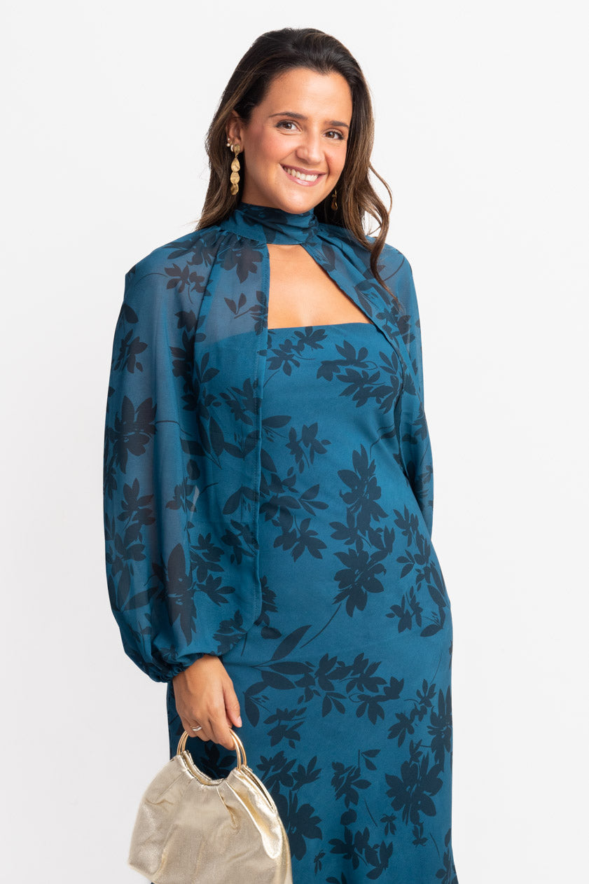 Vestido Agatha · Petróleo